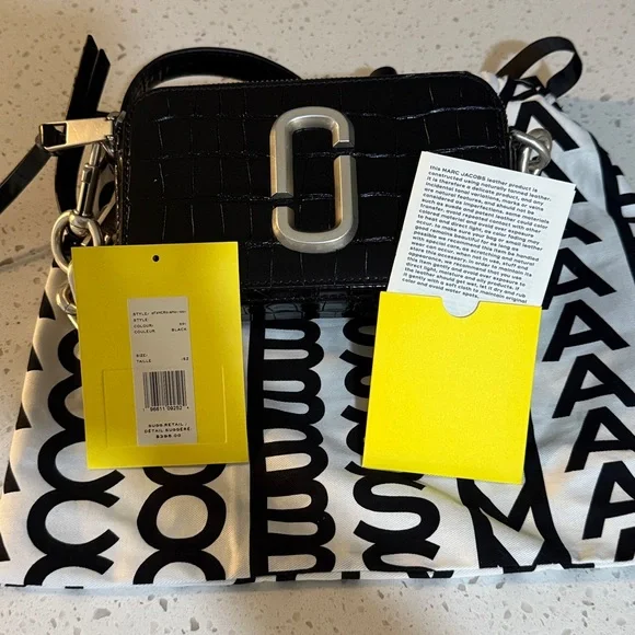 Marc Jacob’s snapshot Crocodile leather - Picture 5 of 7